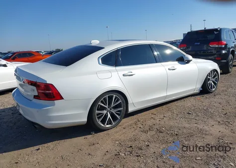 2018 Volvo S90 T5 Momentum from USA, damaged, VIN LVY982AKXJP024576